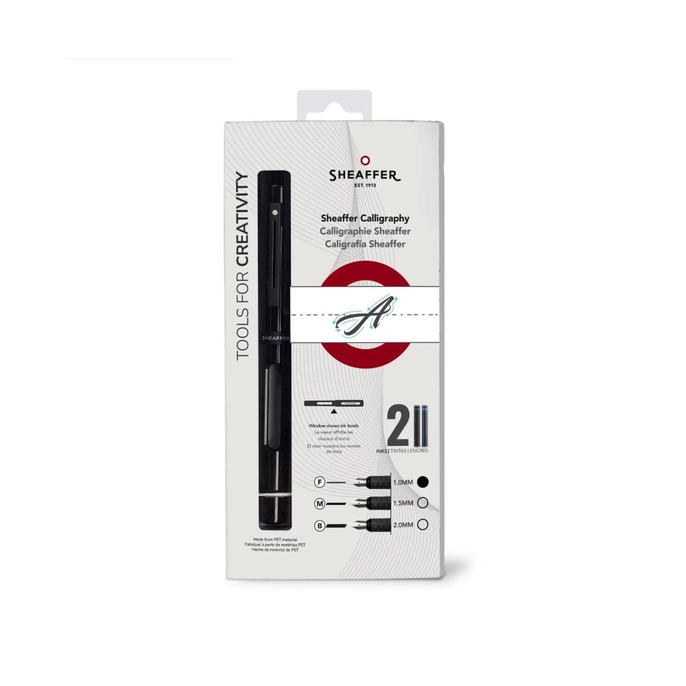 Pióro wieczne do kaligrafii - Sheaffer - Black F