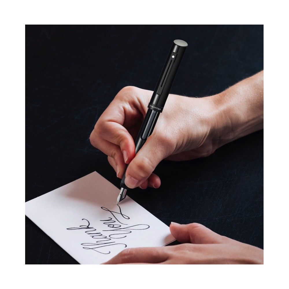 Pióro wieczne do kaligrafii - Sheaffer - Black M