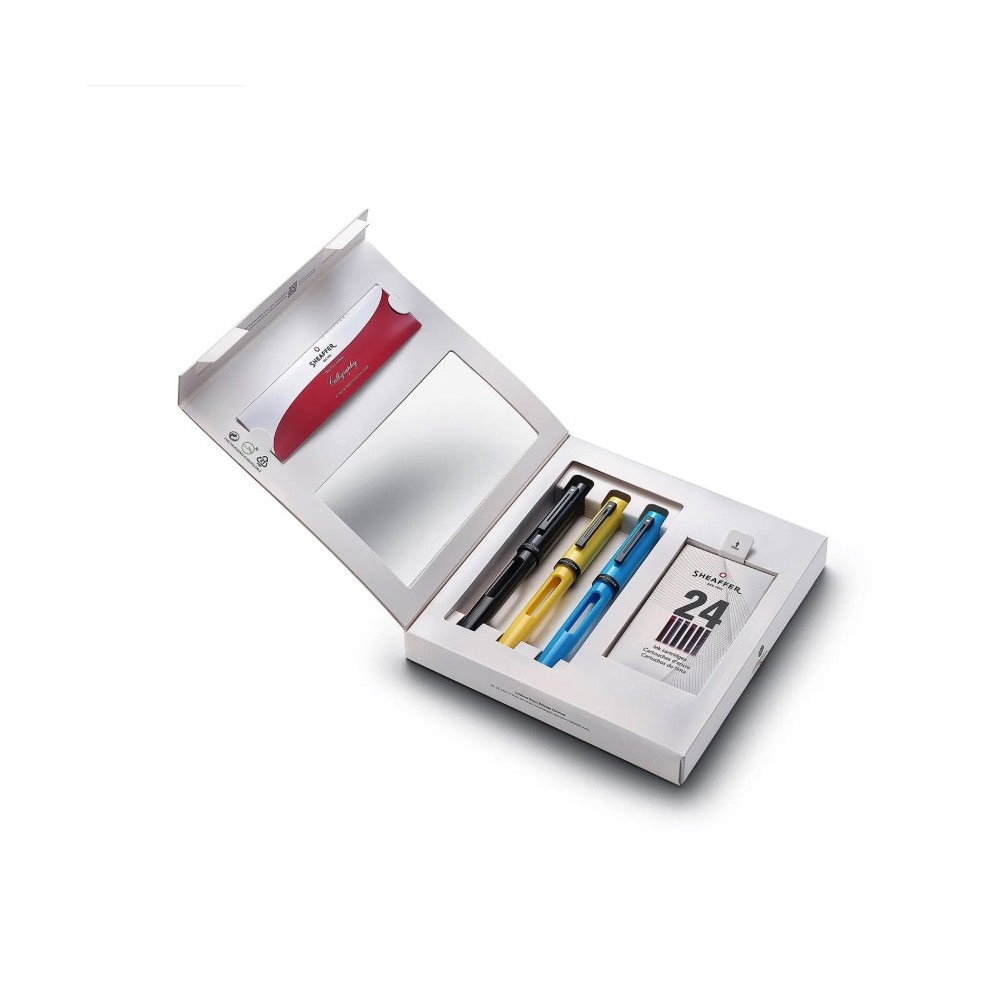 Zestaw do kaligrafii Calligraphy Maxi Kit - Sheaffer - 3 szt.