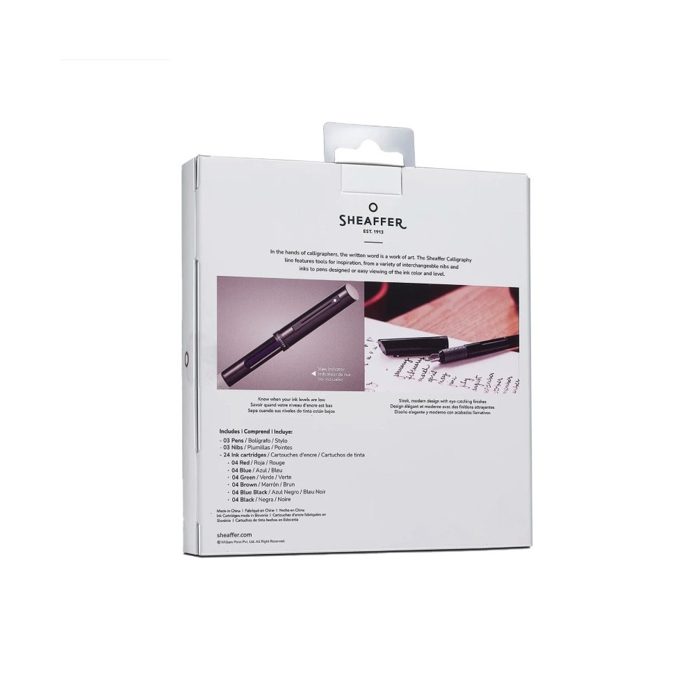 Calligraphy Maxi Kit - Sheaffer - 3 pcs.
