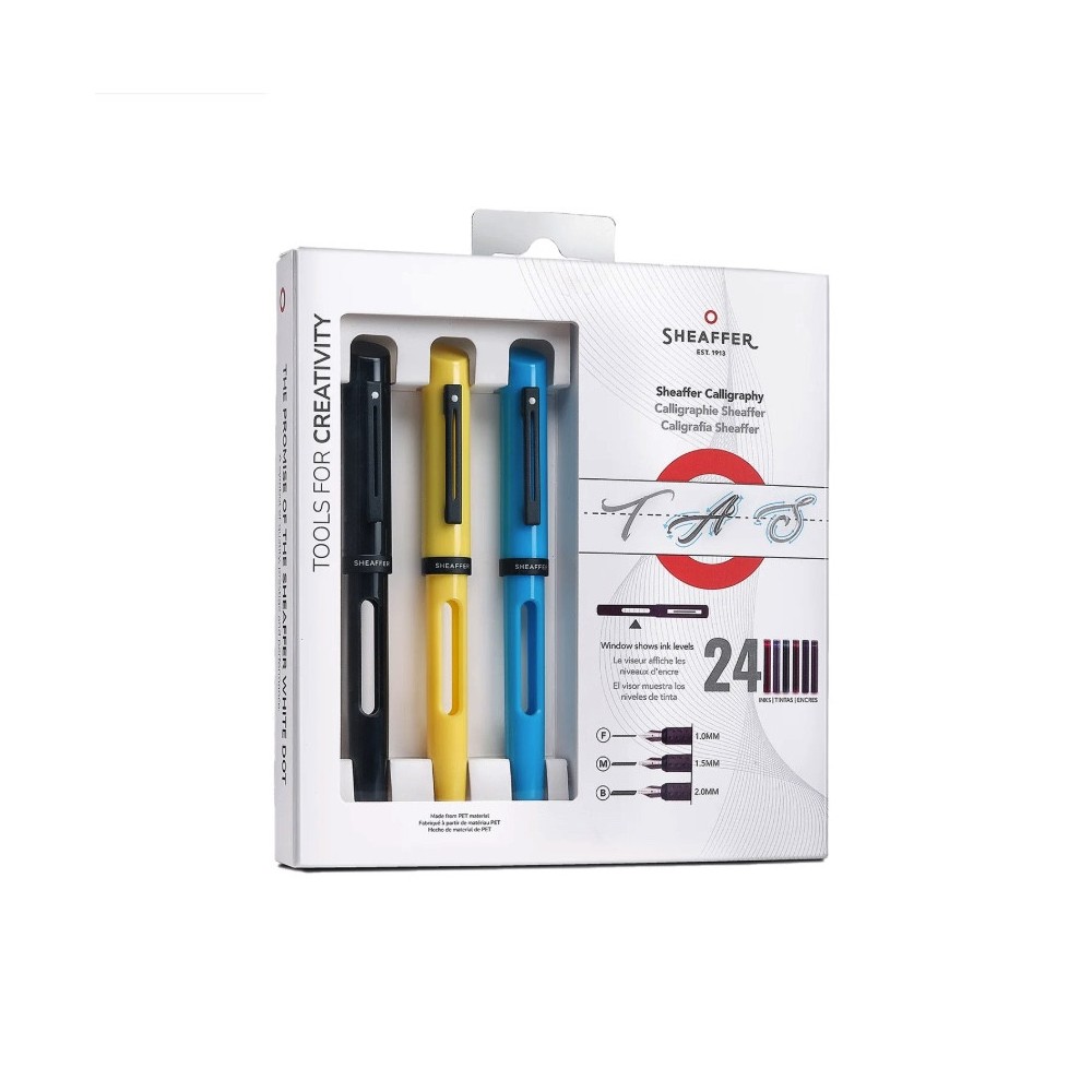 Calligraphy Maxi Kit - Sheaffer - 3 pcs.
