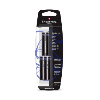 Classic ink cartridges - Sheaffer - Black 5 pcs