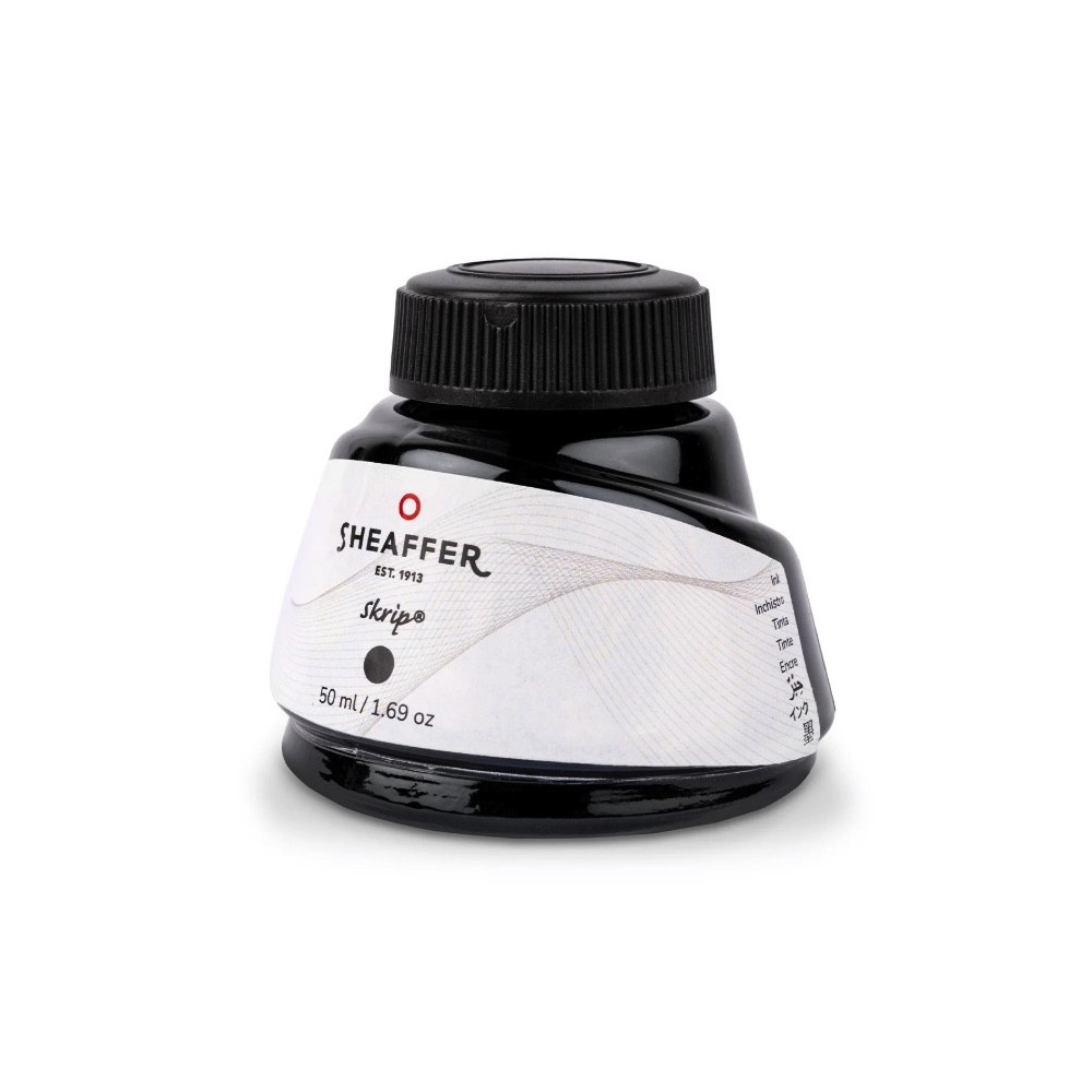 Skrip Ink Bottle - Sheaffer - Black 50 ml