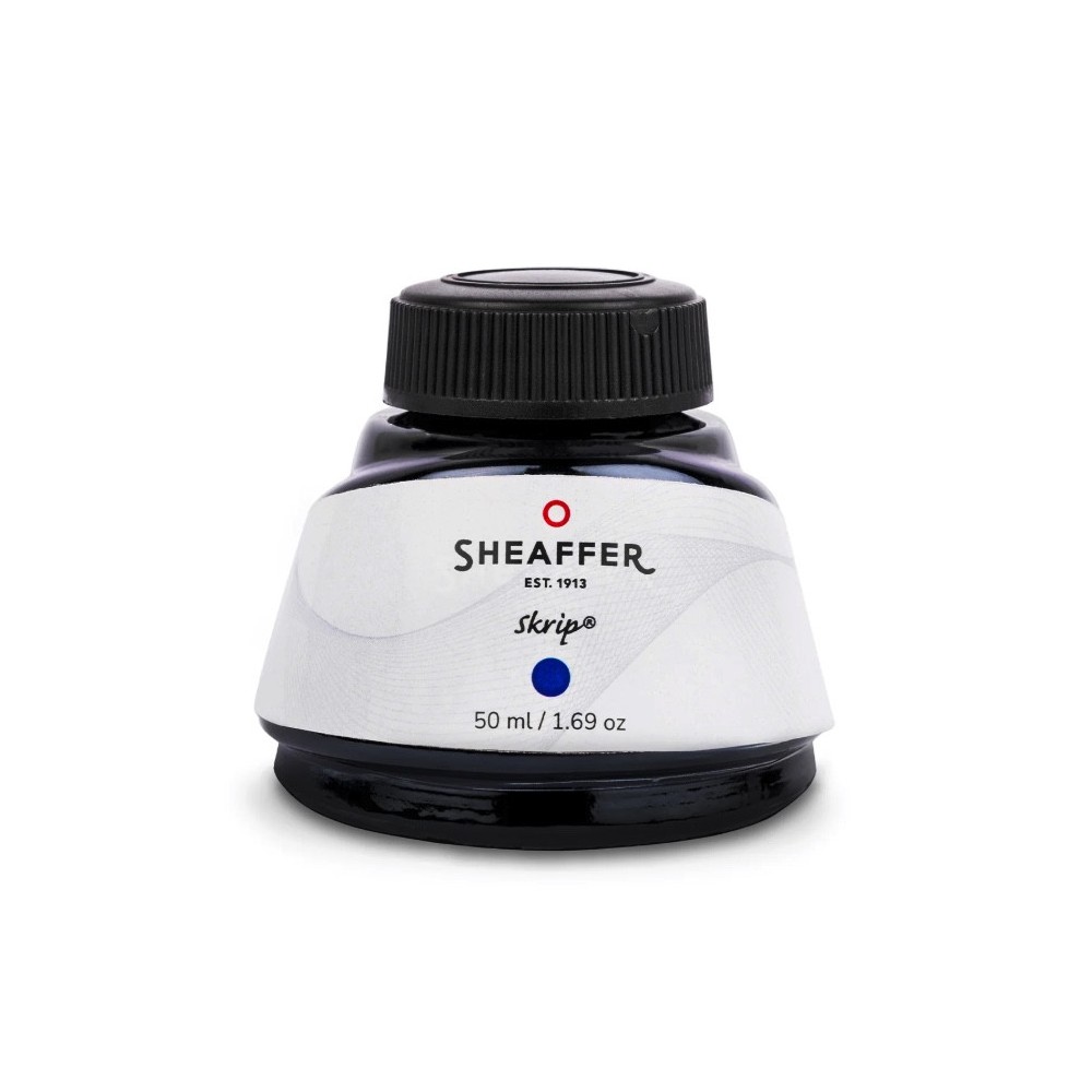 Skrip Ink Bottle - Sheaffer - Blue 50 ml