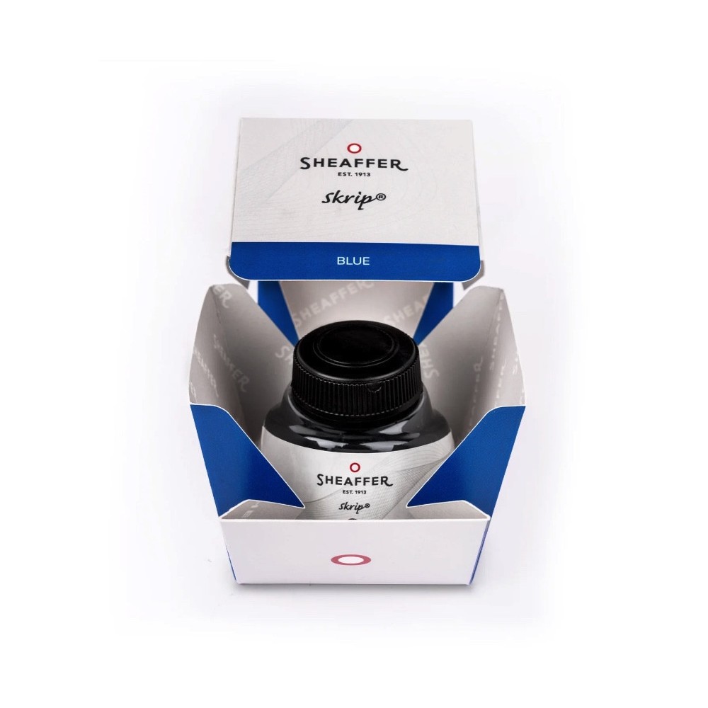 Skrip Ink Bottle - Sheaffer - Blue 50 ml