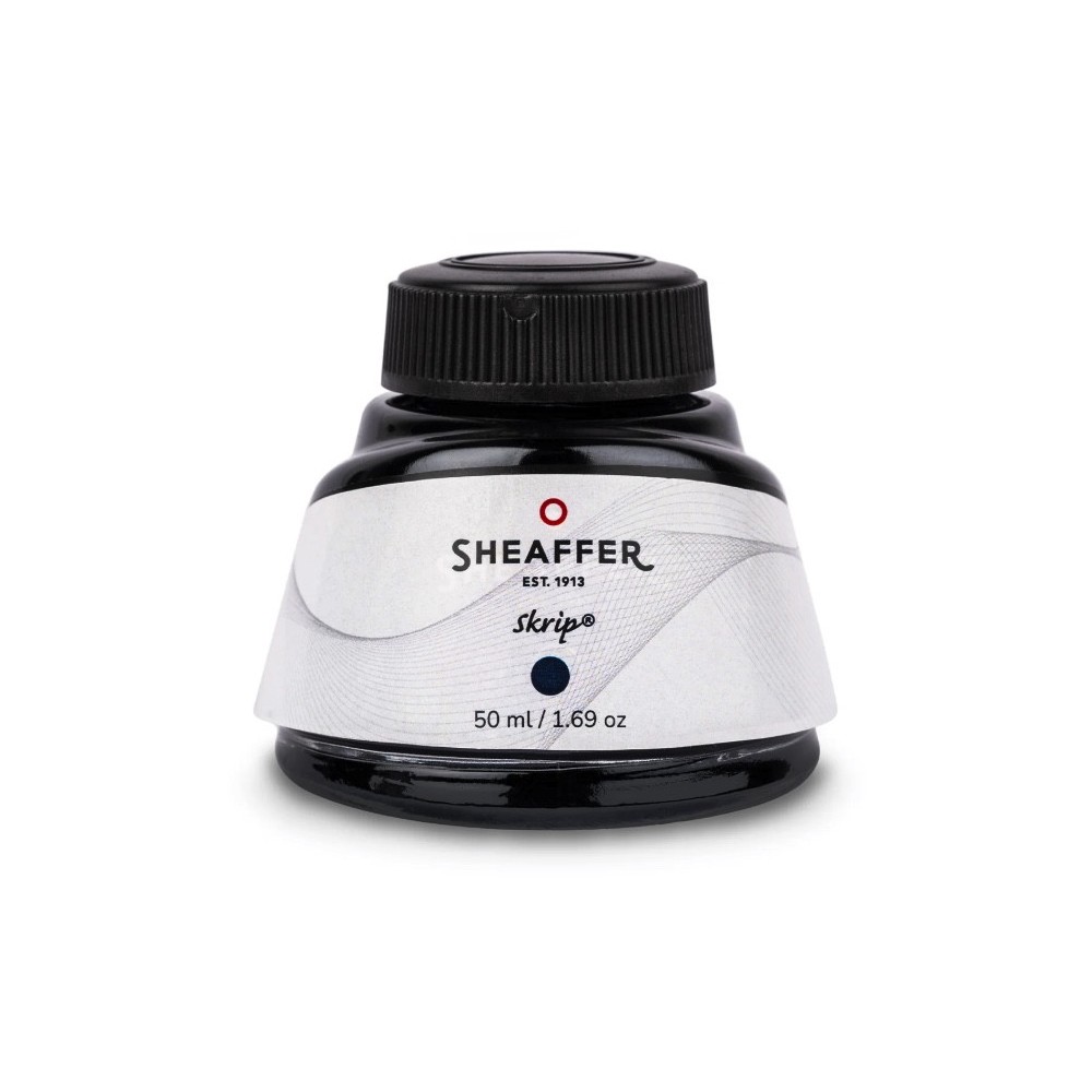 Skrip Ink Bottle - Sheaffer - Blue-Black 50 ml