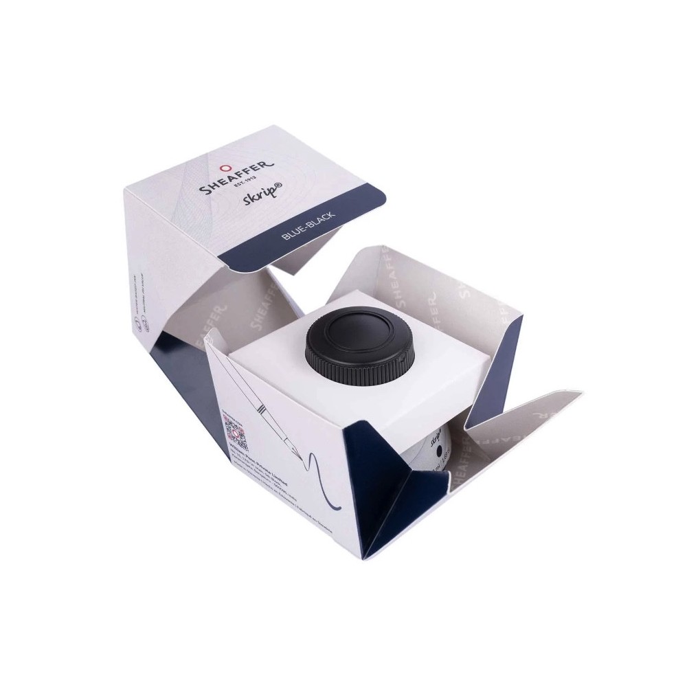 Skrip Ink Bottle - Sheaffer - Blue-Black 50 ml