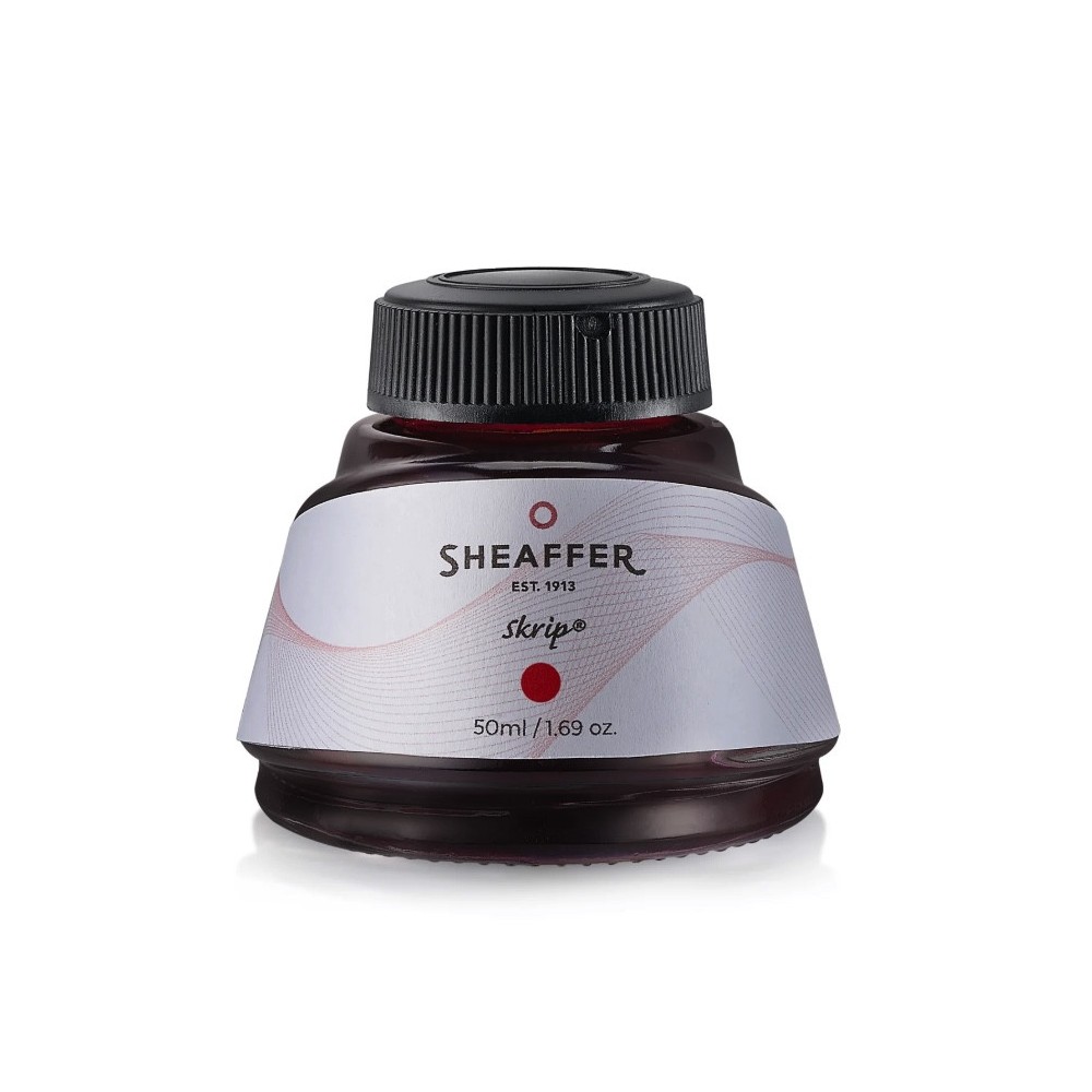 Skrip Ink Bottle - Sheaffer - Red 50 ml