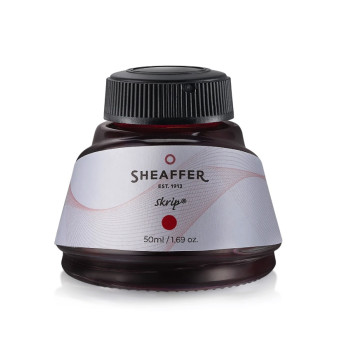 Skrip Ink Bottle - Sheaffer - Red 50 ml