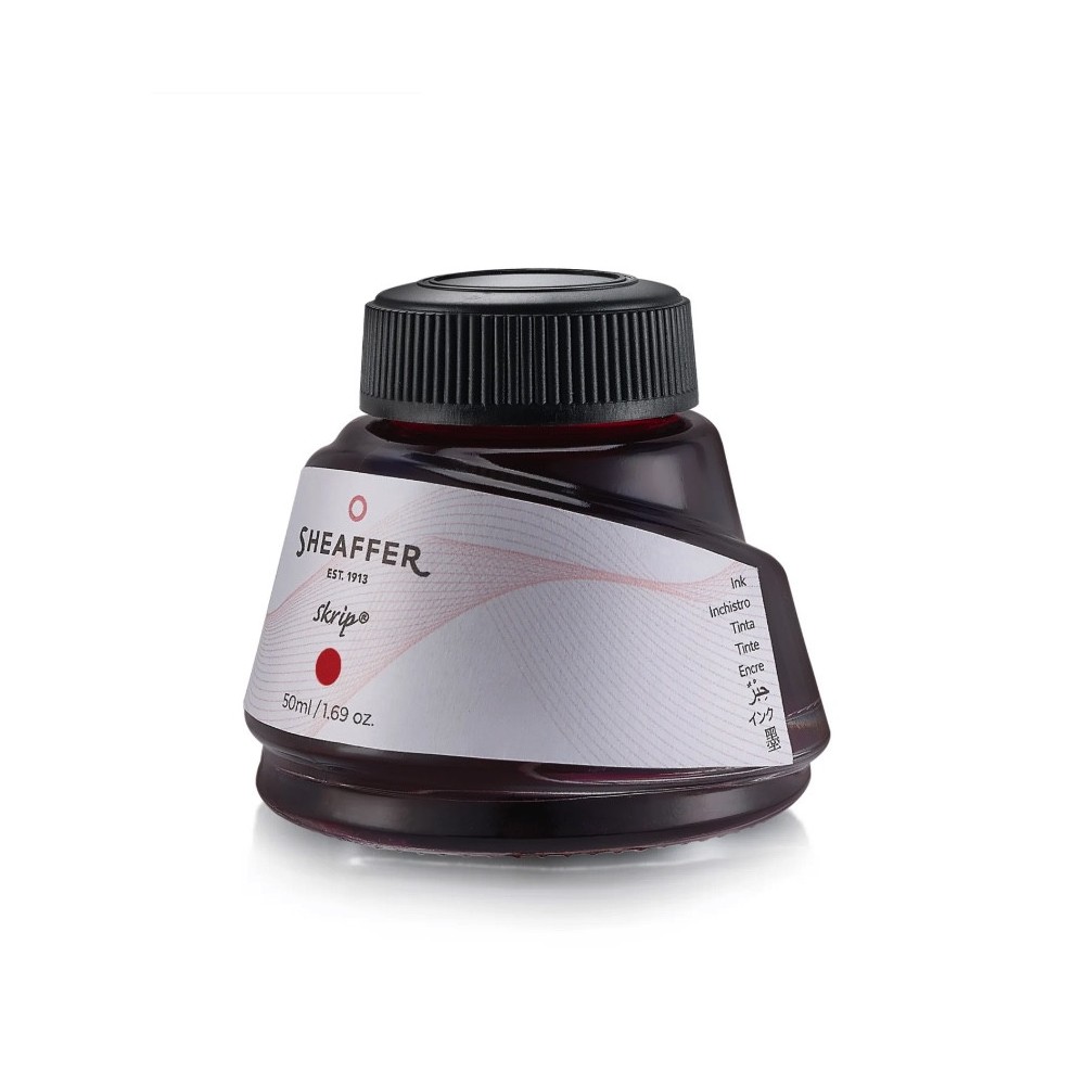 Skrip Ink Bottle - Sheaffer - Red 50 ml