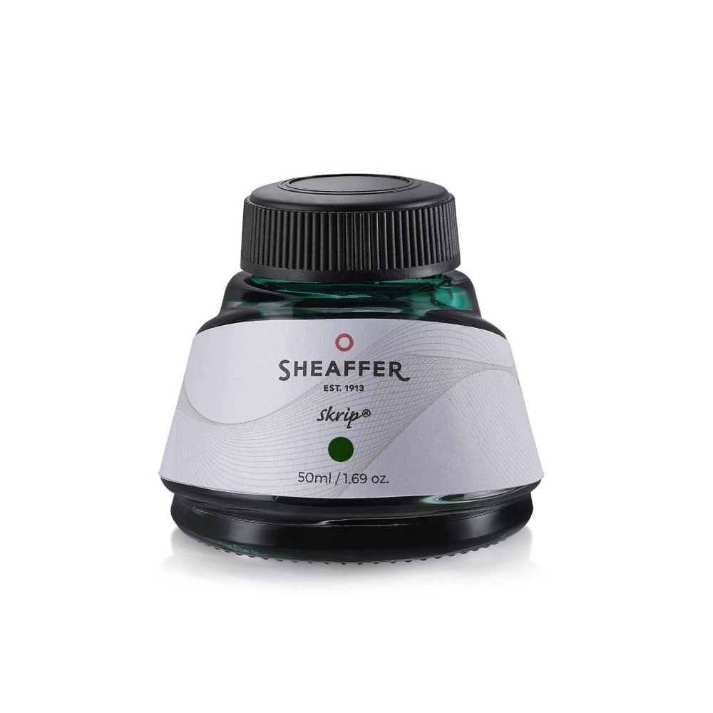 Skrip Ink Bottle - Sheaffer - Green 50 ml