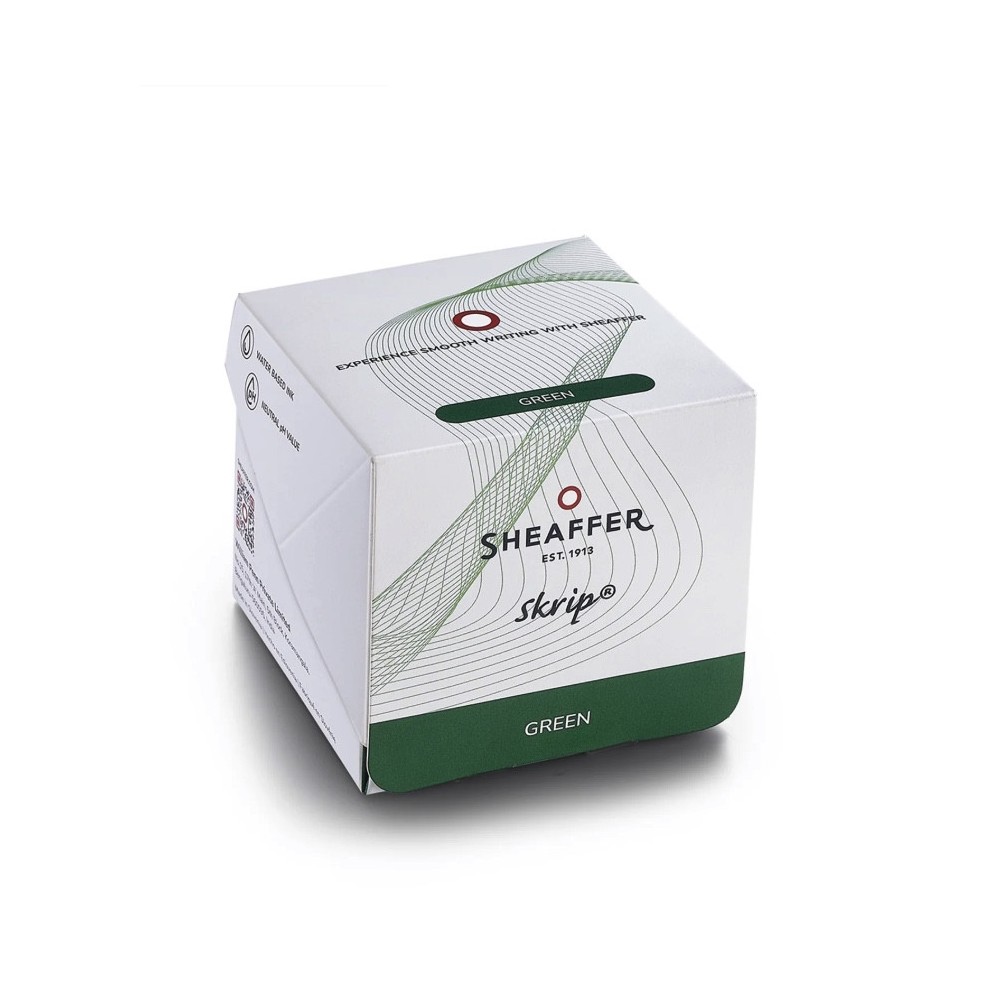 Skrip Ink Bottle - Sheaffer - Green 50 ml