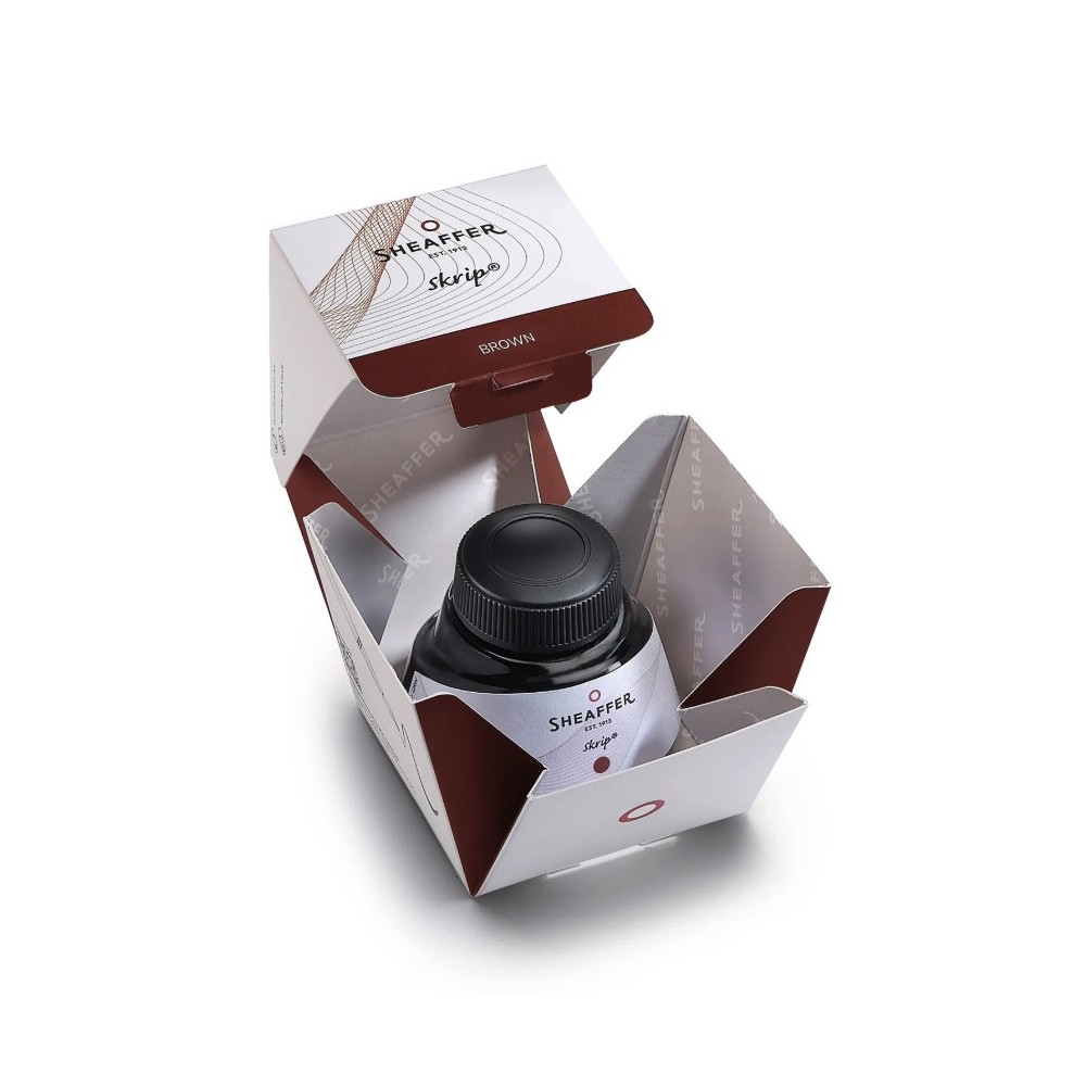 Atrament Skrip - Sheaffer - Brown 50 ml
