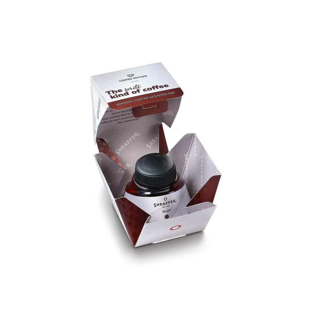 Atrament zapachowy Skrip - Sheaffer - Brown-Coffee 50 ml