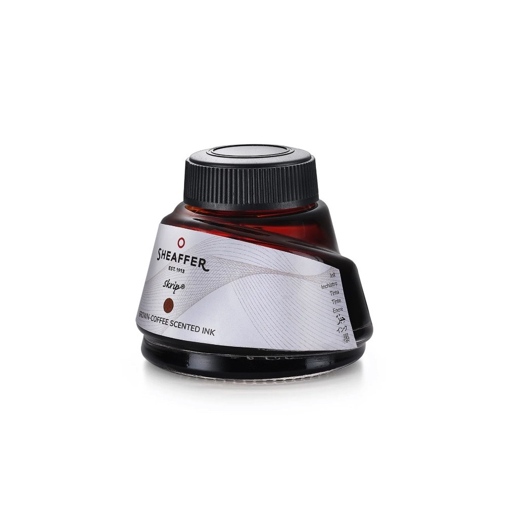 Skrip scented Ink Bottle - Sheaffer - Coffee-Brown 50 ml