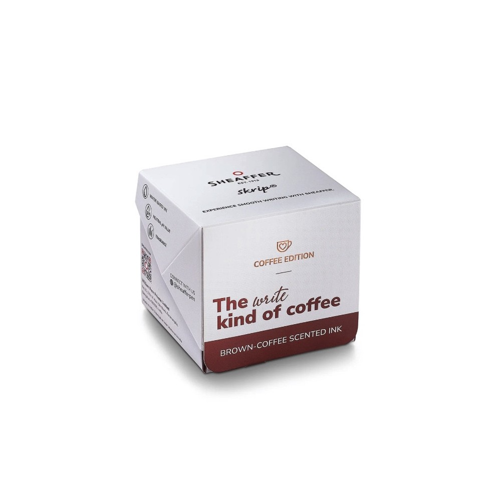 Atrament zapachowy Skrip - Sheaffer - Brown-Coffee 50 ml
