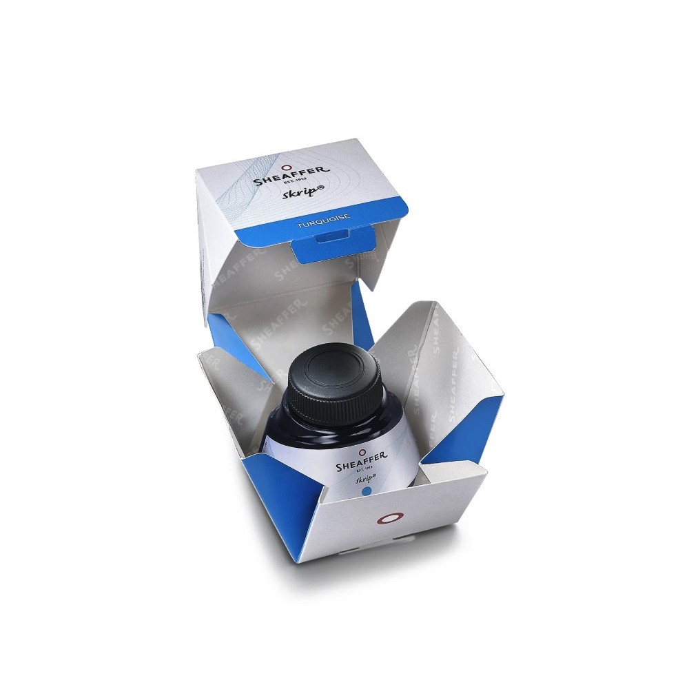 Skrip Ink Bottle - Sheaffer - Turquoise 50 ml