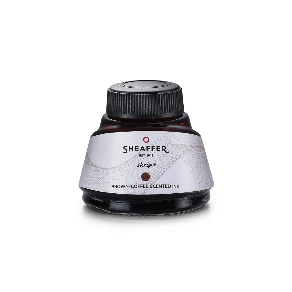 Skrip scented Ink Bottle - Sheaffer - Coffee-Brown 50 ml