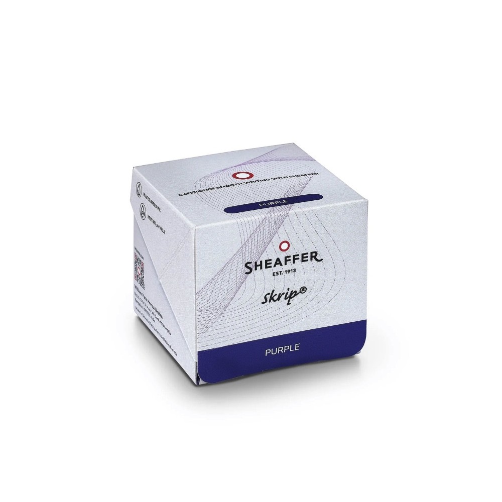 Skrip Ink Bottle - Sheaffer - Purple 50 ml