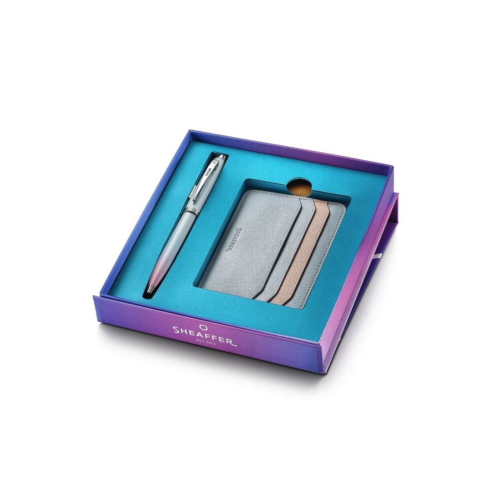 Gift set 100 Expressions - Sheaffer - ballpoint pen and card holder