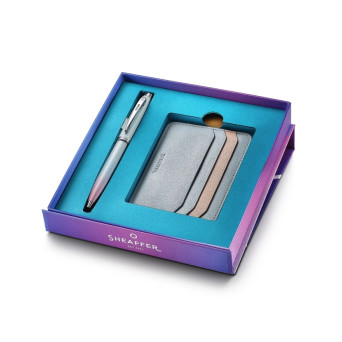 Gift set 100 Expressions - Sheaffer - ballpoint pen and card holder
