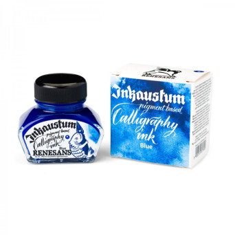 Inkaustum pigment based ink - Renesans - blue 30 ml