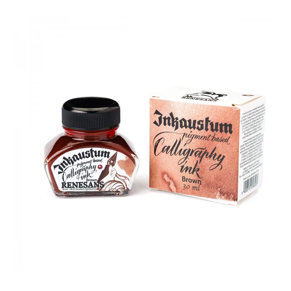 Inkaustum pigment based ink - Renesans - blue 30 ml