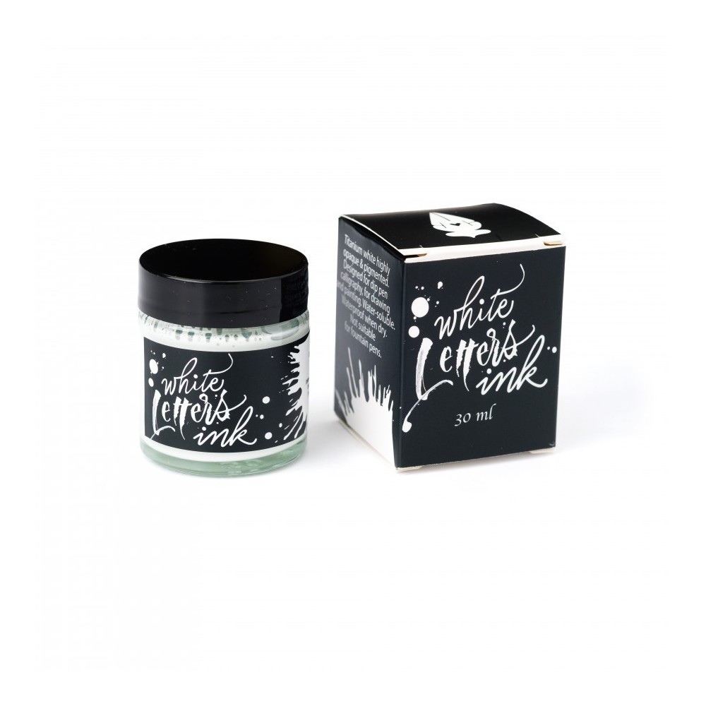 White Letters Ink - Renesans - white 30 ml