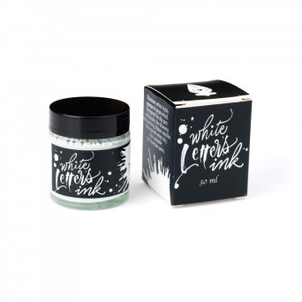 Atrament White Letters - Renesans - biały 30 ml