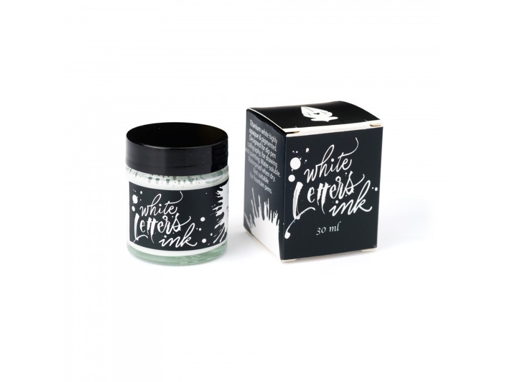 Atrament White Letters - Renesans - biały 30 ml