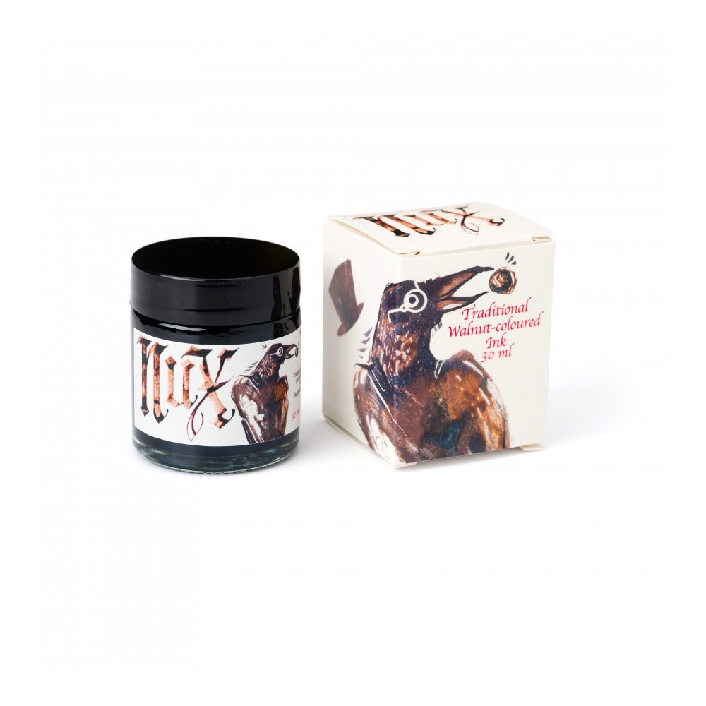 Atrament Nux - Renesans - brązowy 30 ml