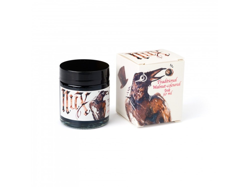 Atrament Nux - Renesans - brązowy 30 ml