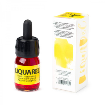 Liquarel liquid watercolour - Renesans - Light Yellow 30 ml
