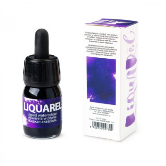 Liquarel liquid watercolour - Renesans - Violet 30 ml