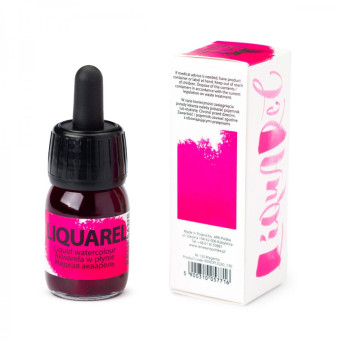 Farba akwarelowa w płynie Liquarel - Renesans - Magenta 30 ml
