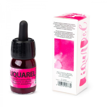 Liquarel liquid watercolour - Renesans - Red 30 ml