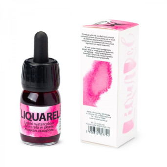 Farba akwarelowa w płynie Liquarel - Renesans - Pastel Rose 30 ml