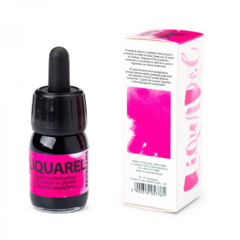 Liquarel liquid watercolour - Renesans - Bordeaux 30 ml