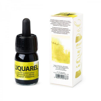 Farba akwarelowa w płynie Liquarel - Renesans - Sap Green 30 ml