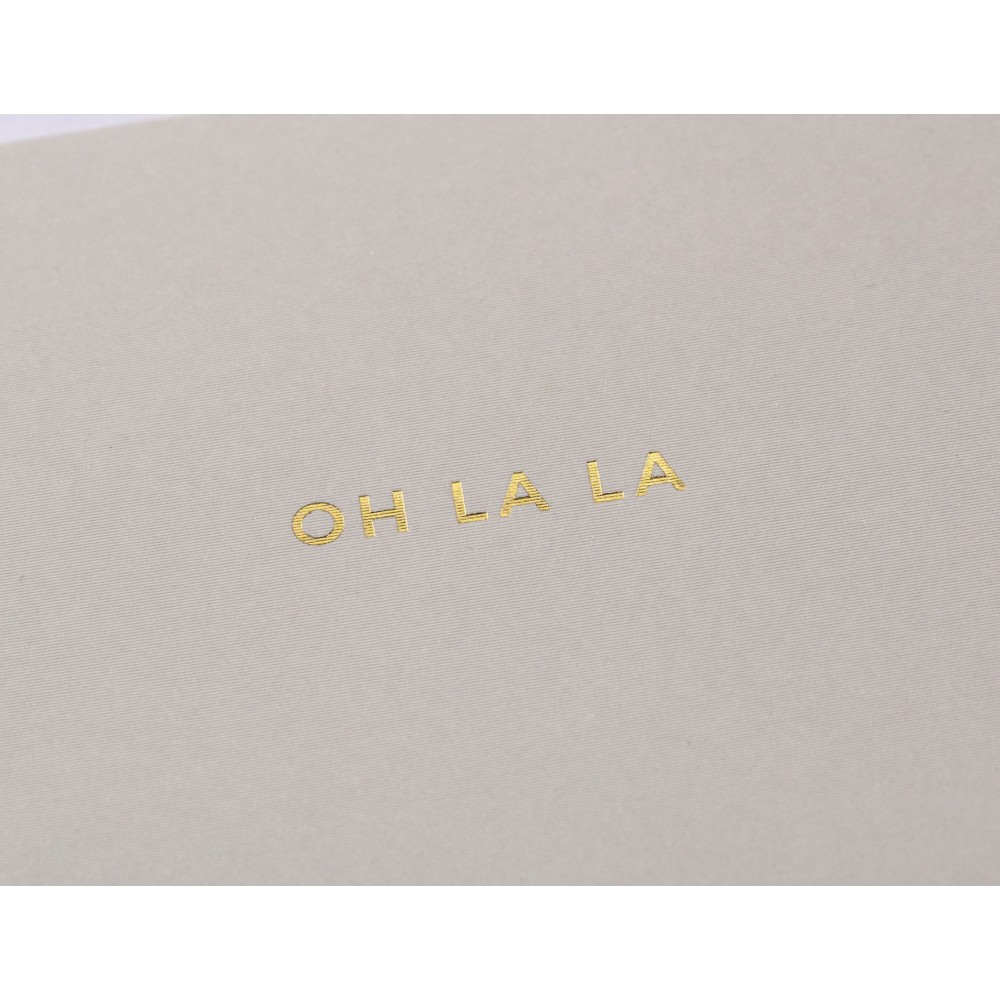 Greeting card A7 - Gmund - Little Color Oh La La