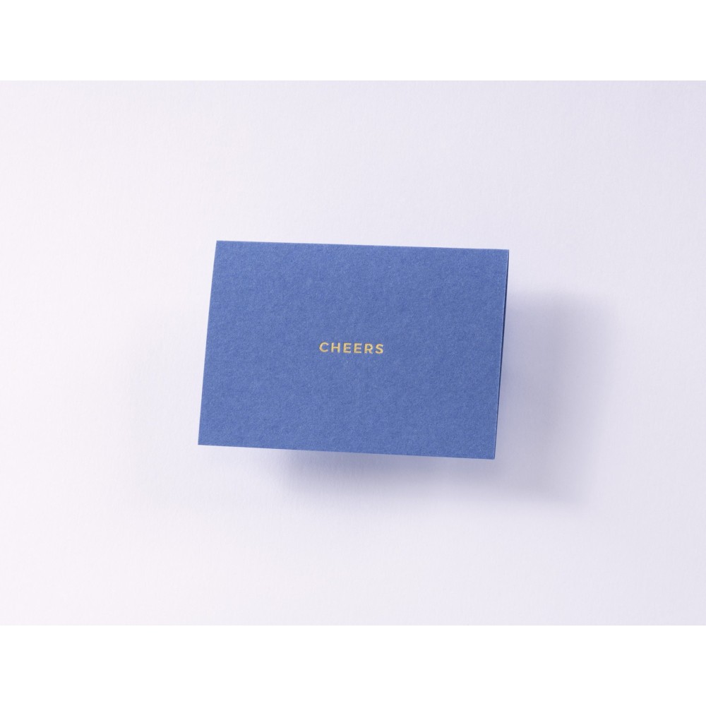 Greeting card A7 - Gmund - Little Color Cheers