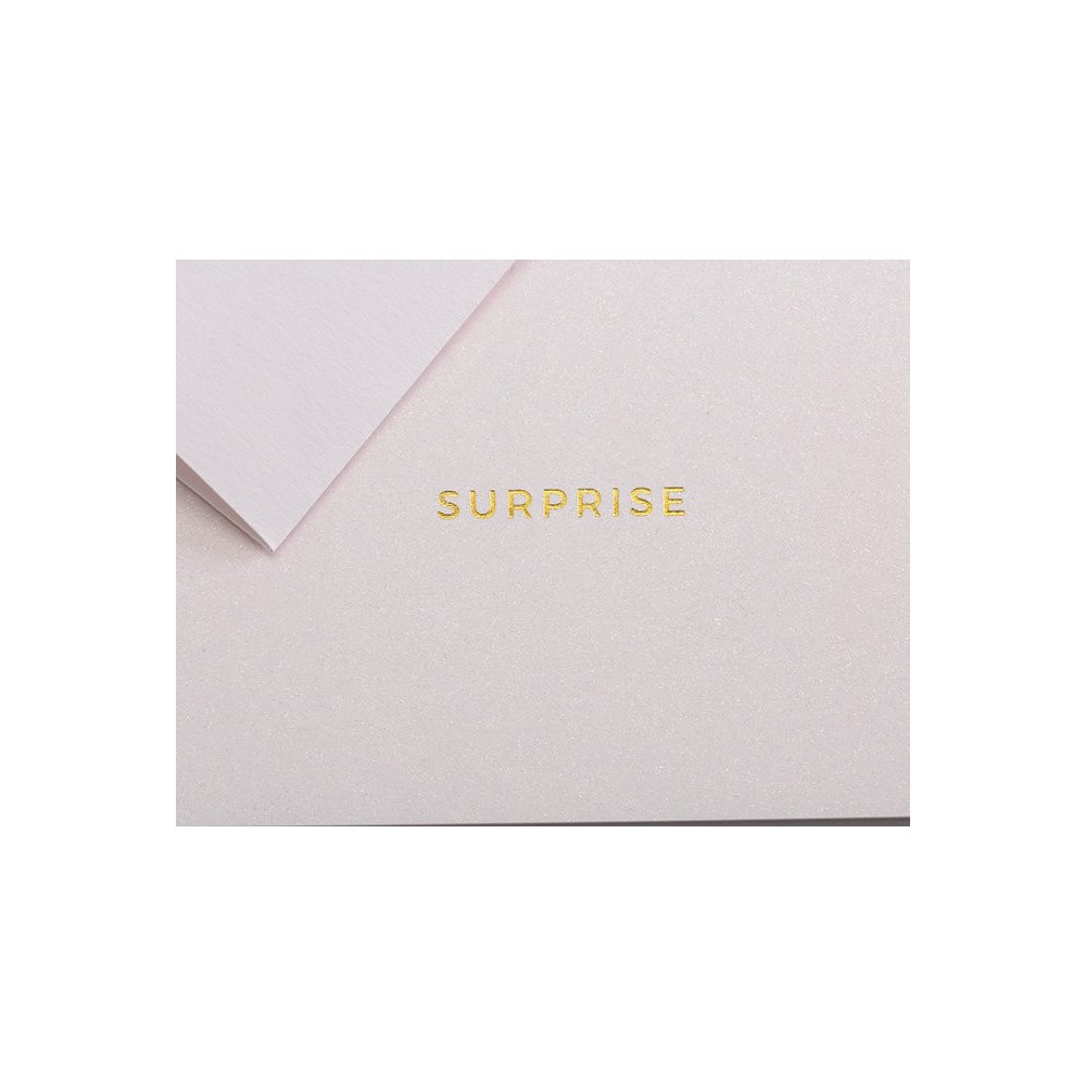 Greeting card A7 - Gmund - Little Color Surprise