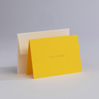 Greeting card A7 - Gmund - Little Color Partytime