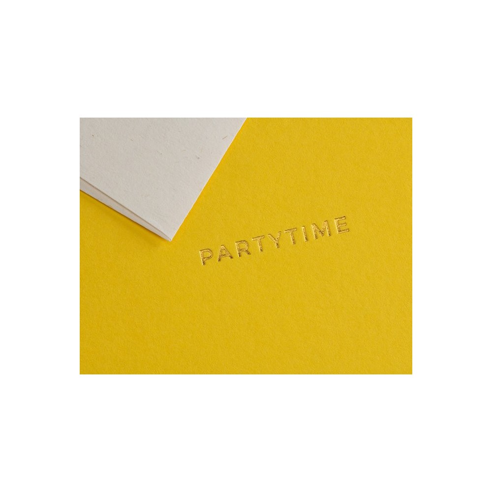 Greeting card A7 - Gmund - Little Color Partytime