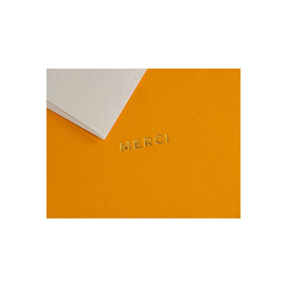 Greeting card A7 - Gmund - Little Color Merci