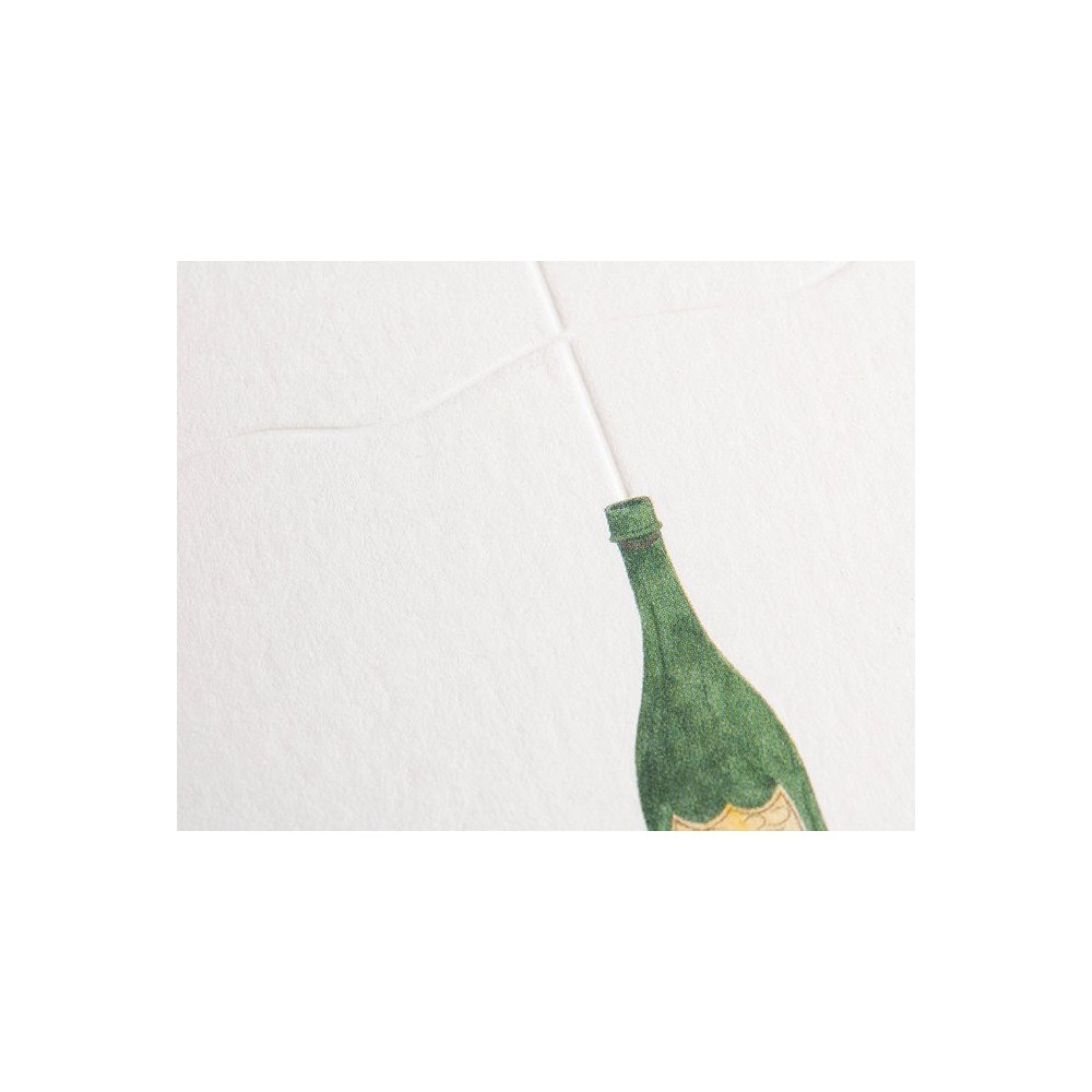 Greeting card A6 - Gmund - Traces at Lake Fishermen