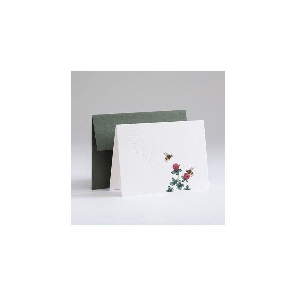 Greeting card A6 - Gmund - Traces at Lake Bumblebee