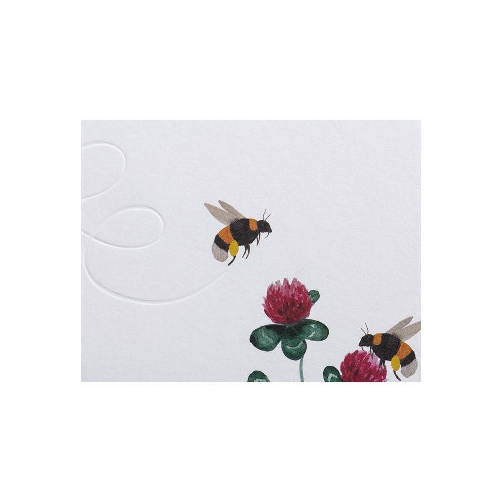 Greeting card A6 - Gmund - Traces at Lake Bumblebee