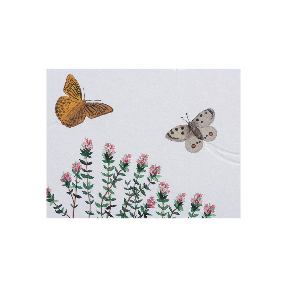 Greeting card A6 - Gmund - Traces at Lake Butterfly