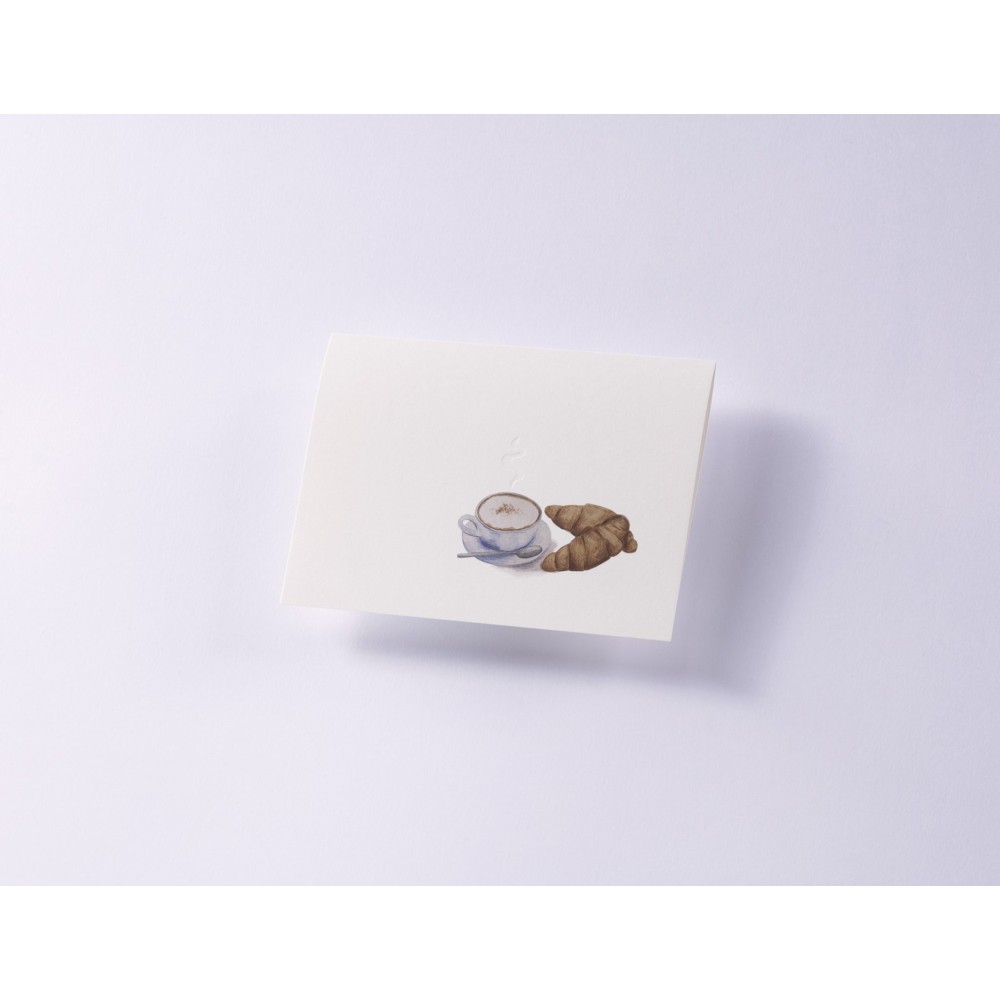 Greeting card A6 - Gmund - Traces at Lake Croissant